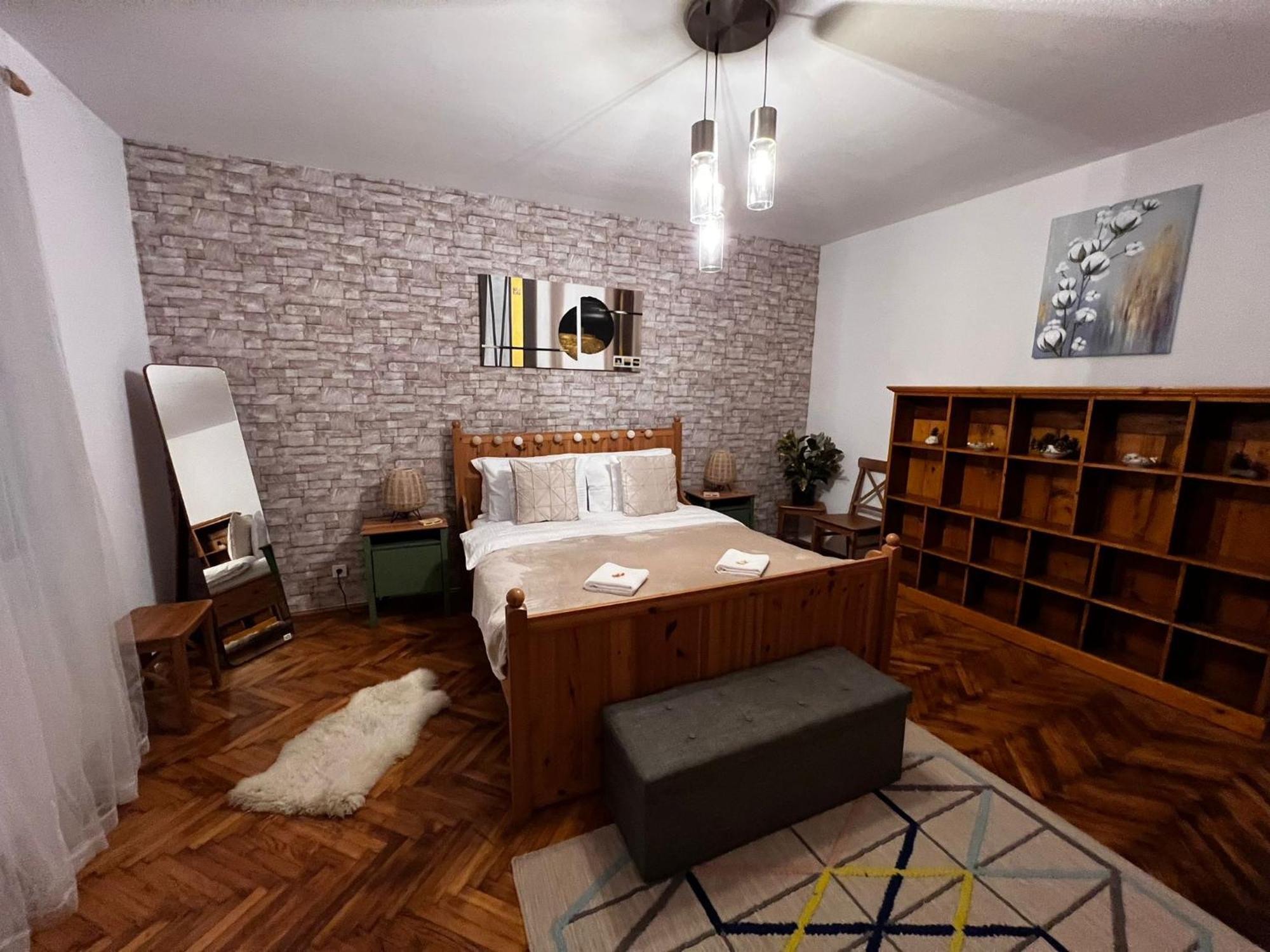 Eden Garden Apartment บราชอฟ ภายนอก รูปภาพ