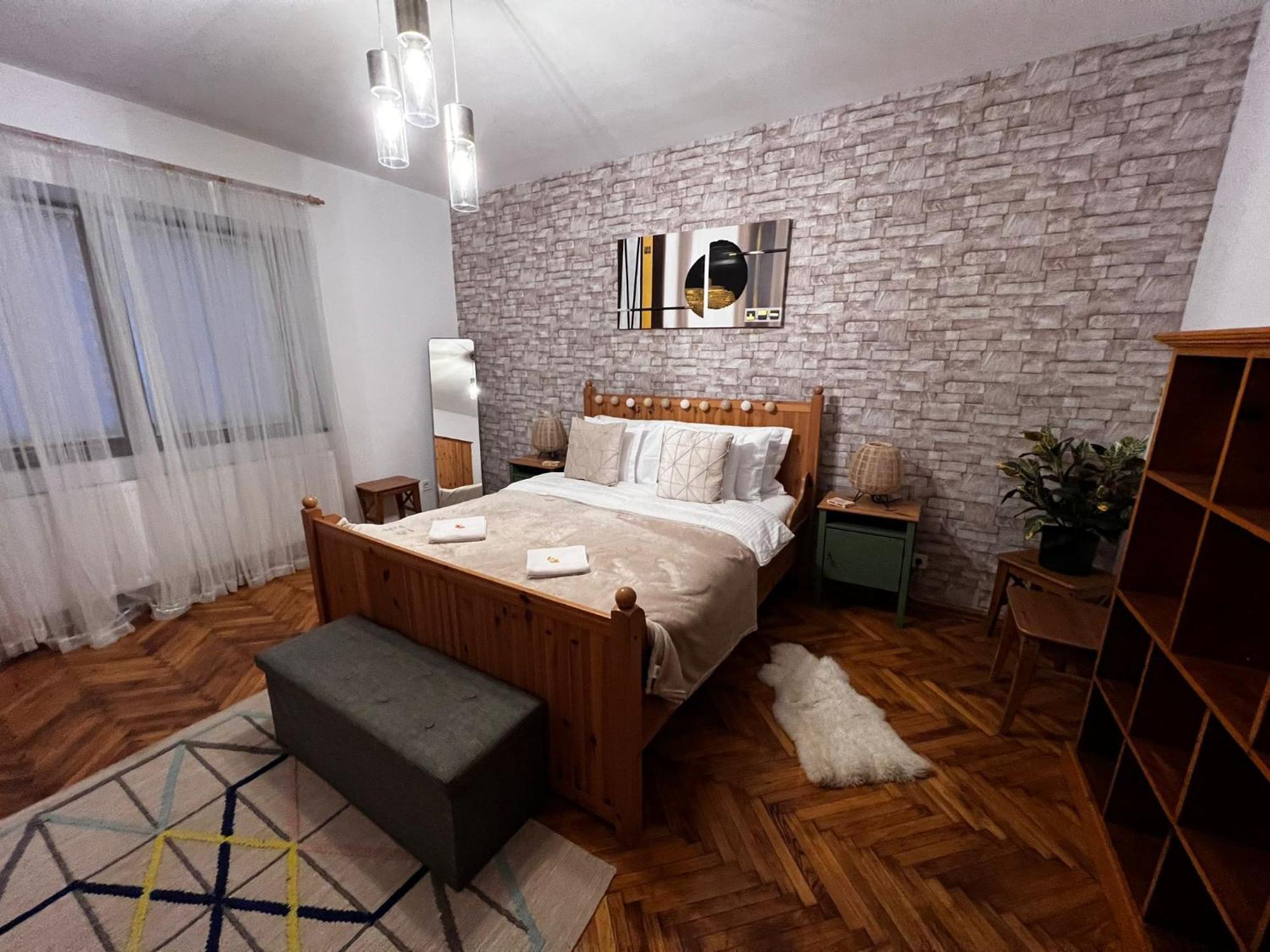 Eden Garden Apartment บราชอฟ ภายนอก รูปภาพ