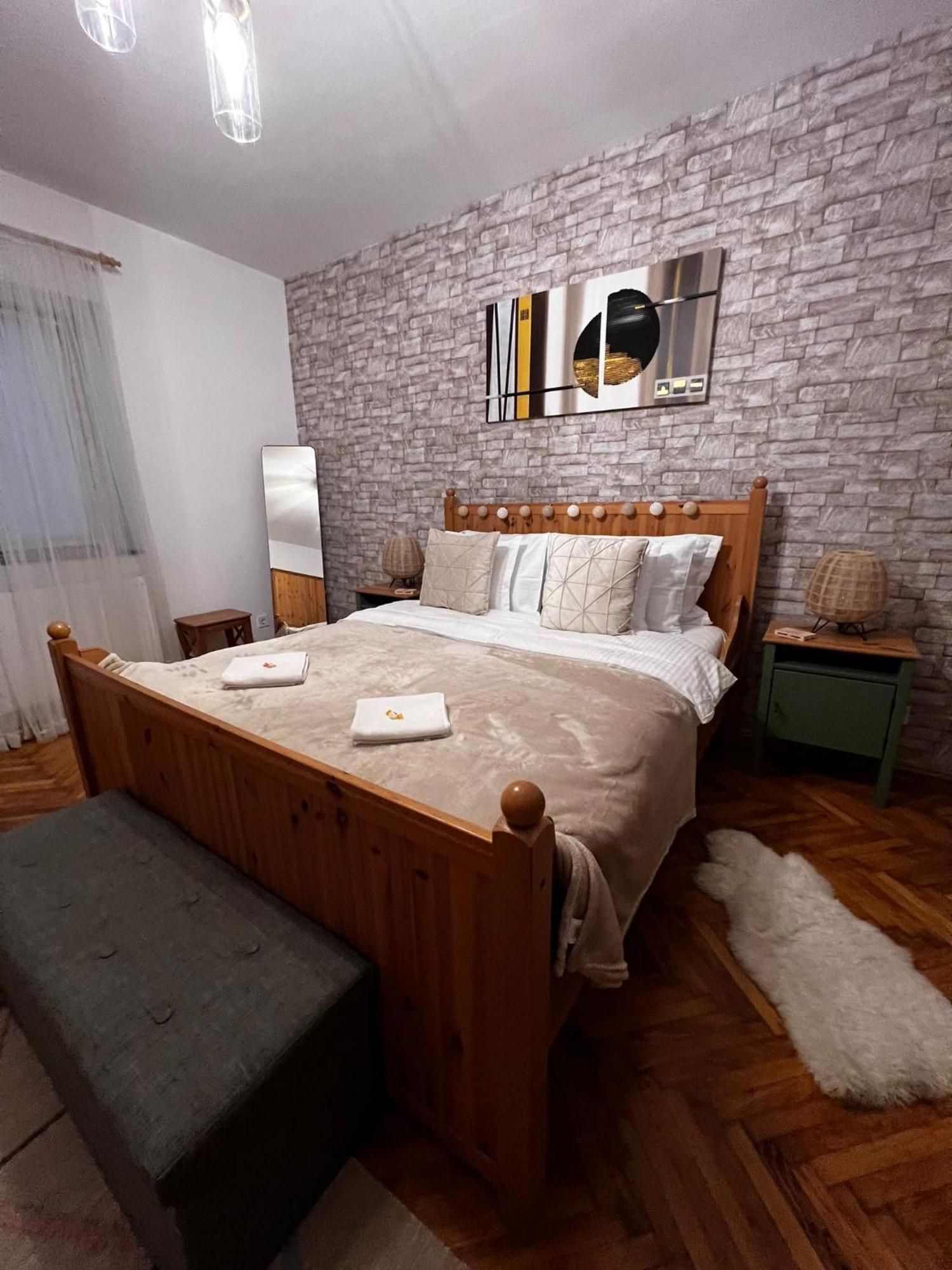 Eden Garden Apartment บราชอฟ ภายนอก รูปภาพ